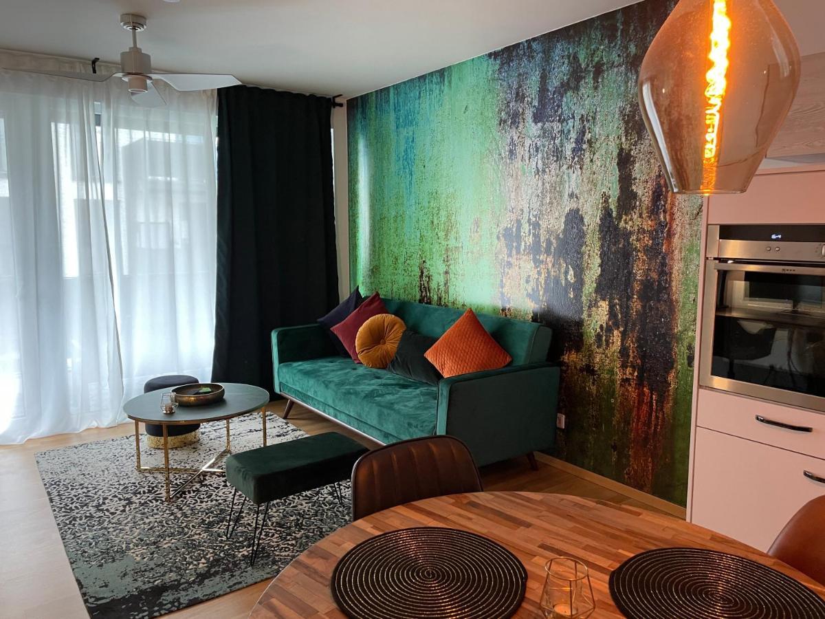 Emerald Green Apartment Offenbach del Meno Exterior foto