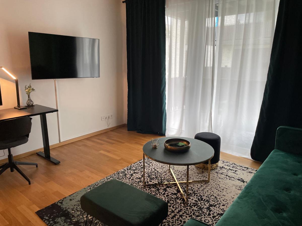 Emerald Green Apartment Offenbach del Meno Exterior foto